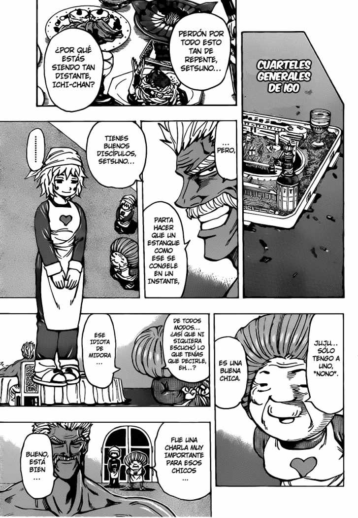 Read Toriko ES Manga Online