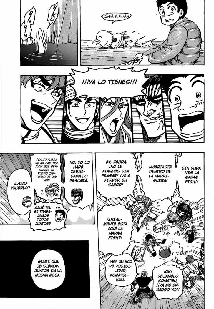 Read Toriko ES Manga Online