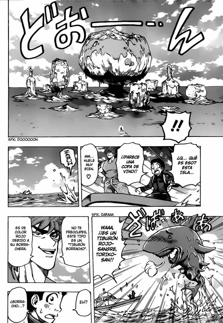 Read Toriko ES Manga Online