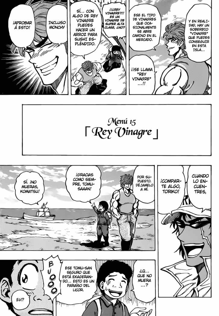 Read Toriko ES Manga Online