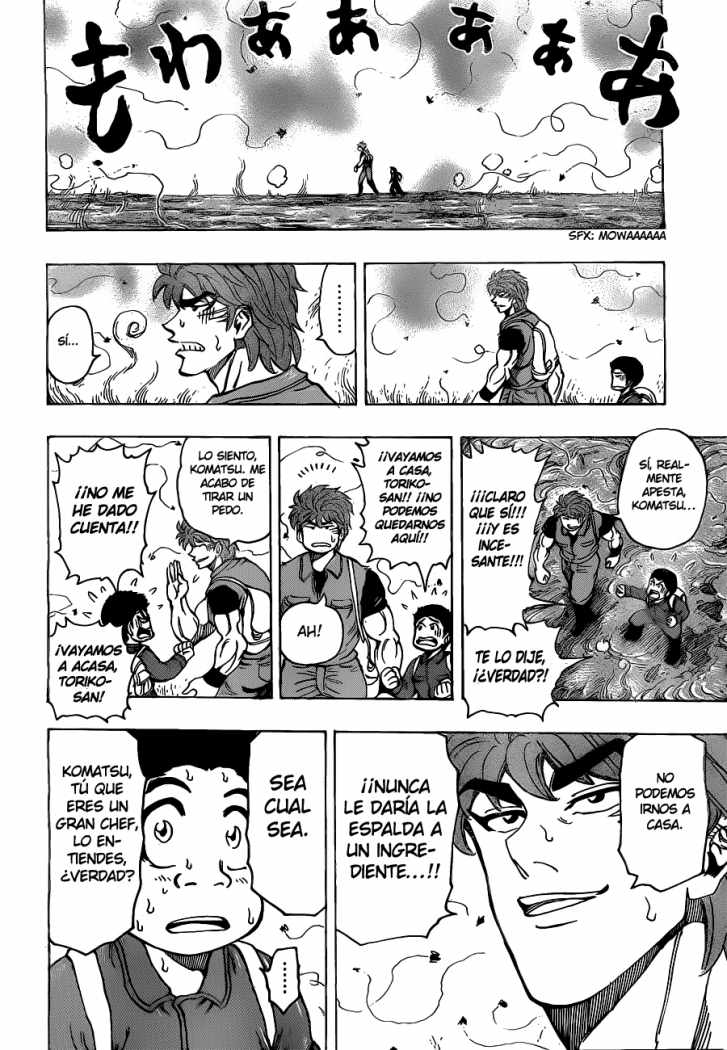 Read Toriko ES Manga Online