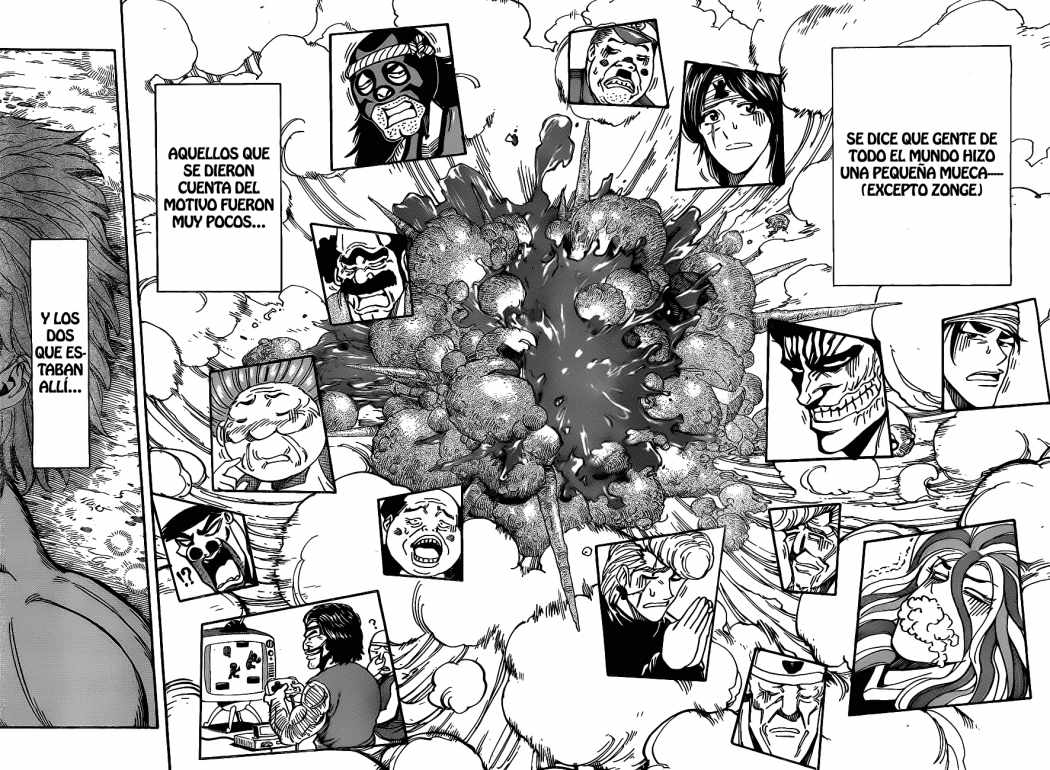 Read Toriko ES Manga Online