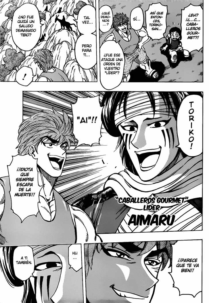 Read Toriko ES Manga Online