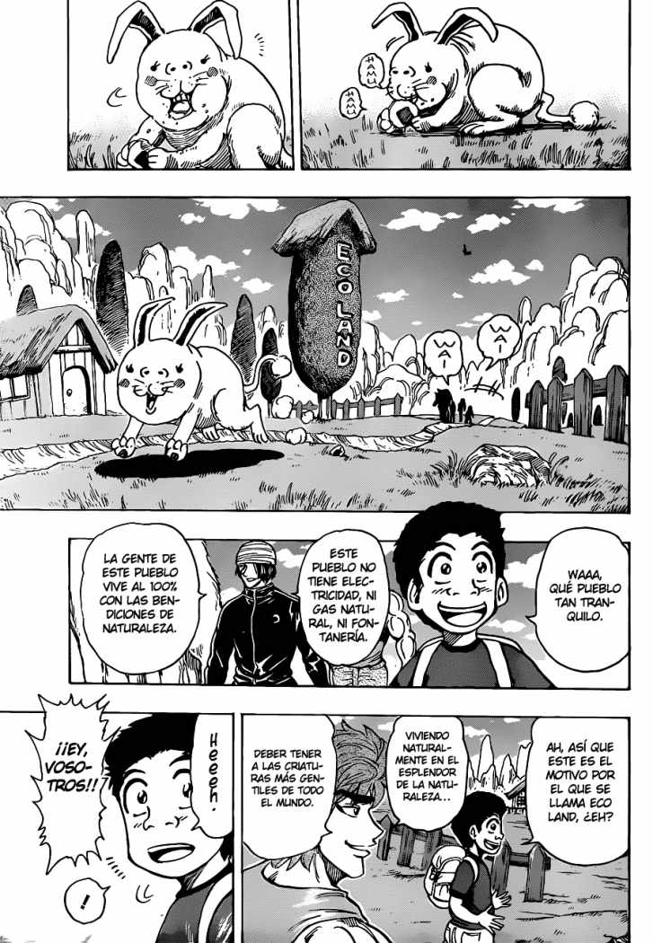 Read Toriko ES Manga Online