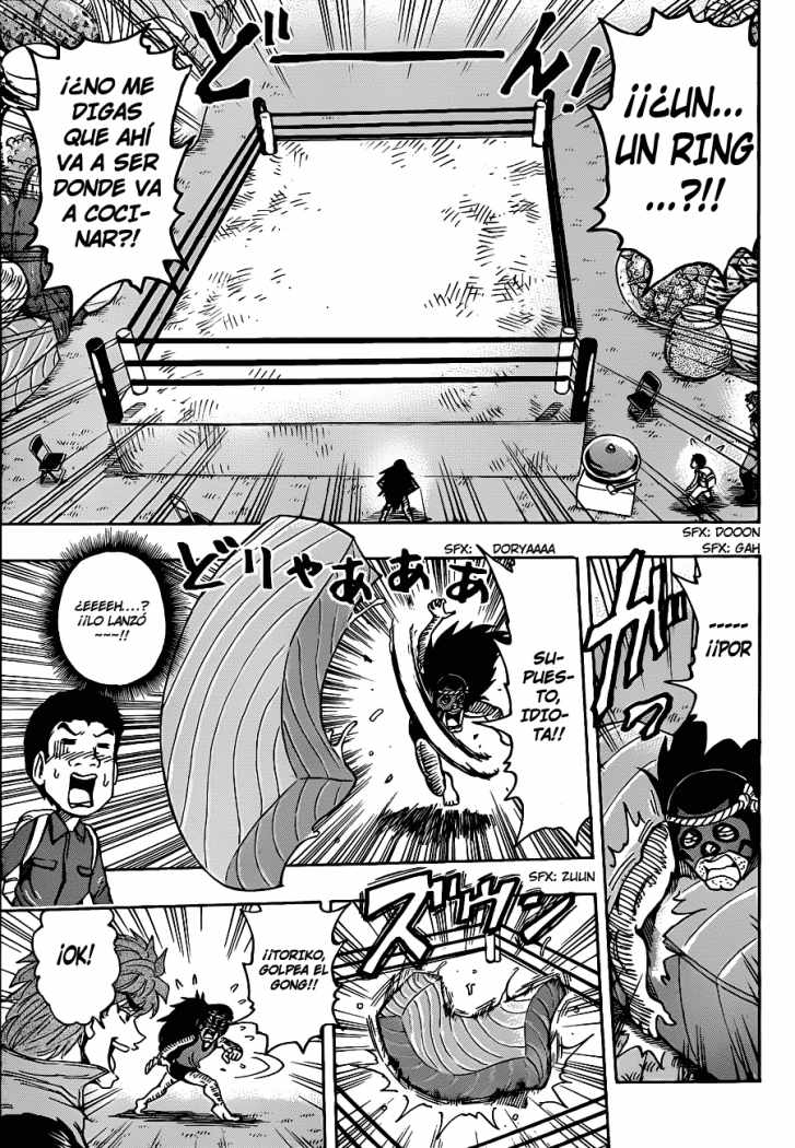 Read Toriko ES Manga Online