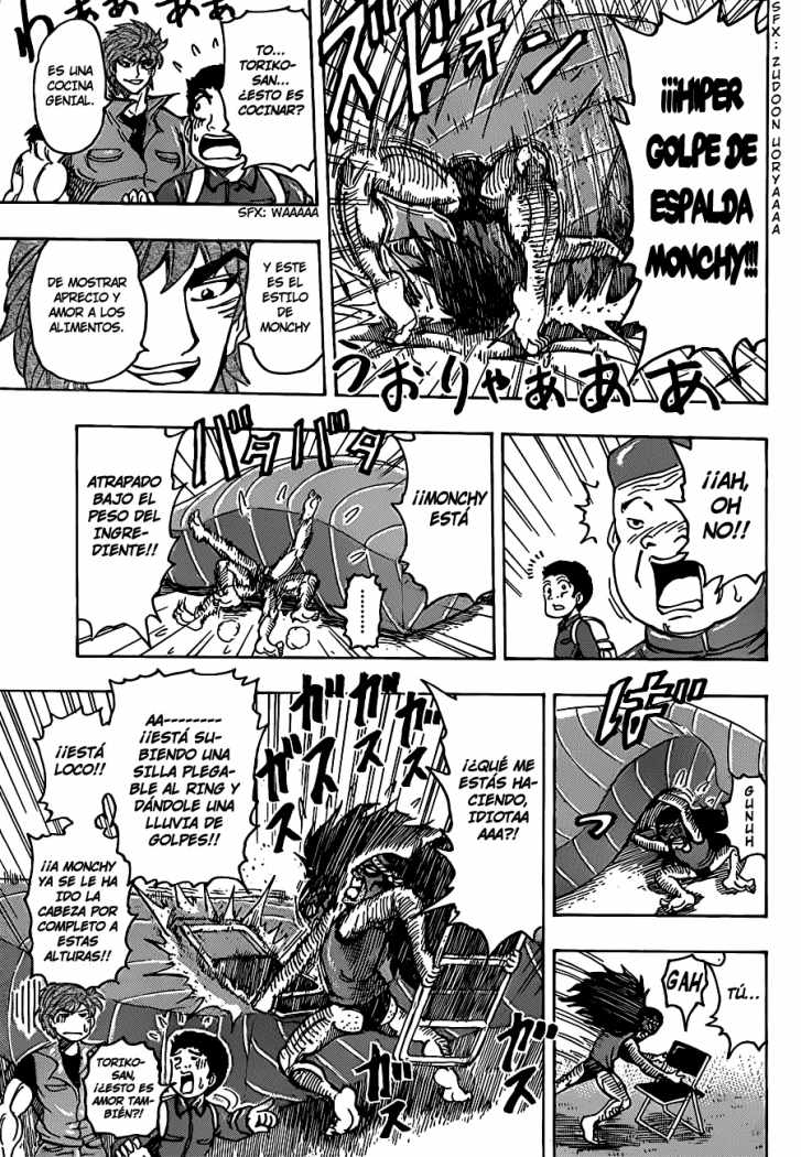 Read Toriko ES Manga Online
