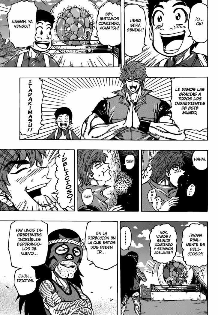 Read Toriko ES Manga Online