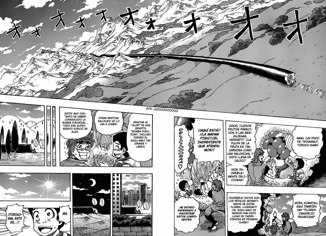 Read Toriko ES Manga Online