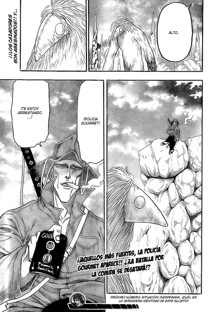 Read Toriko ES Manga Online