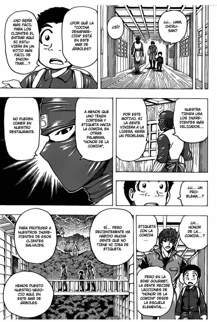 Read Toriko ES Manga Online