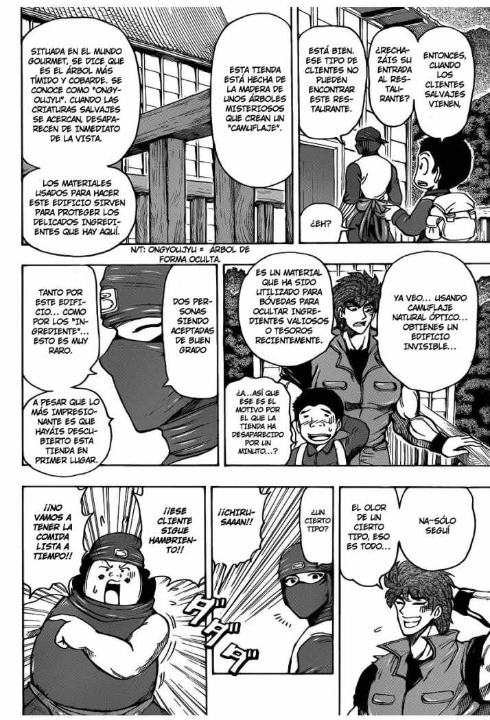 Read Toriko ES Manga Online
