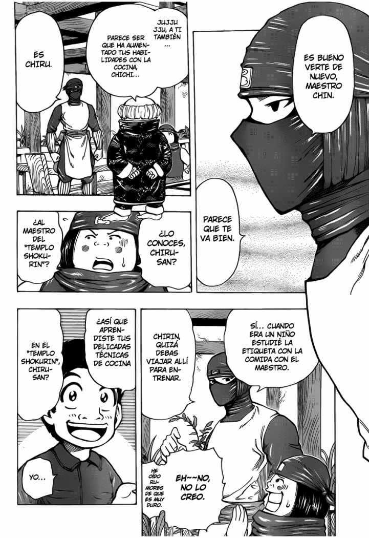 Read Toriko ES Manga Online