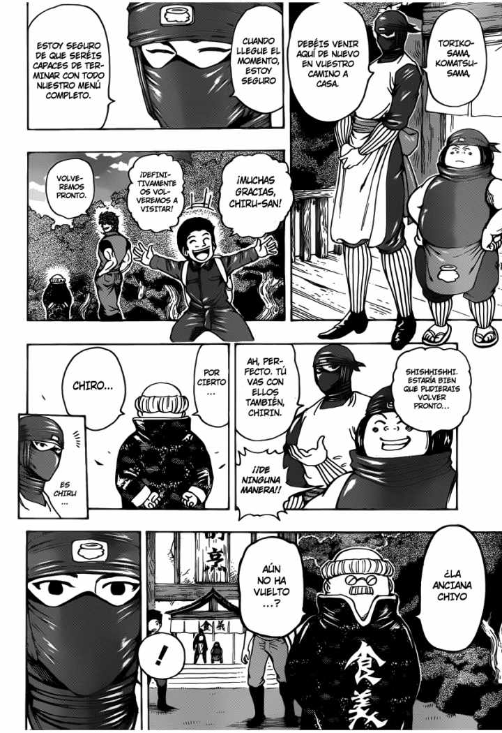 Read Toriko ES Manga Online