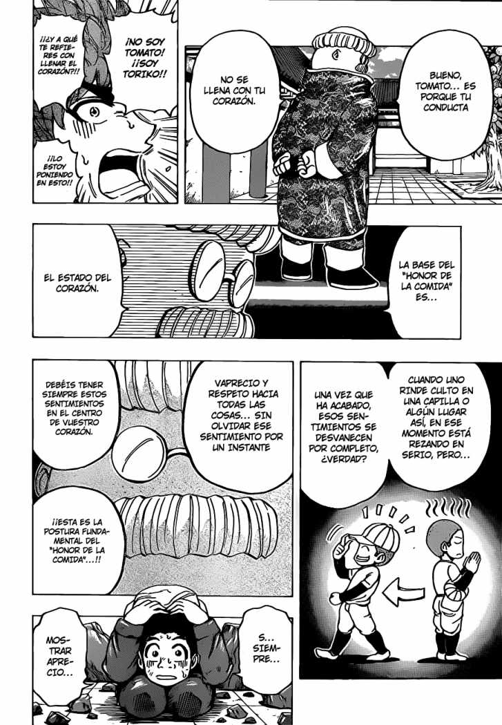 Read Toriko ES Manga Online