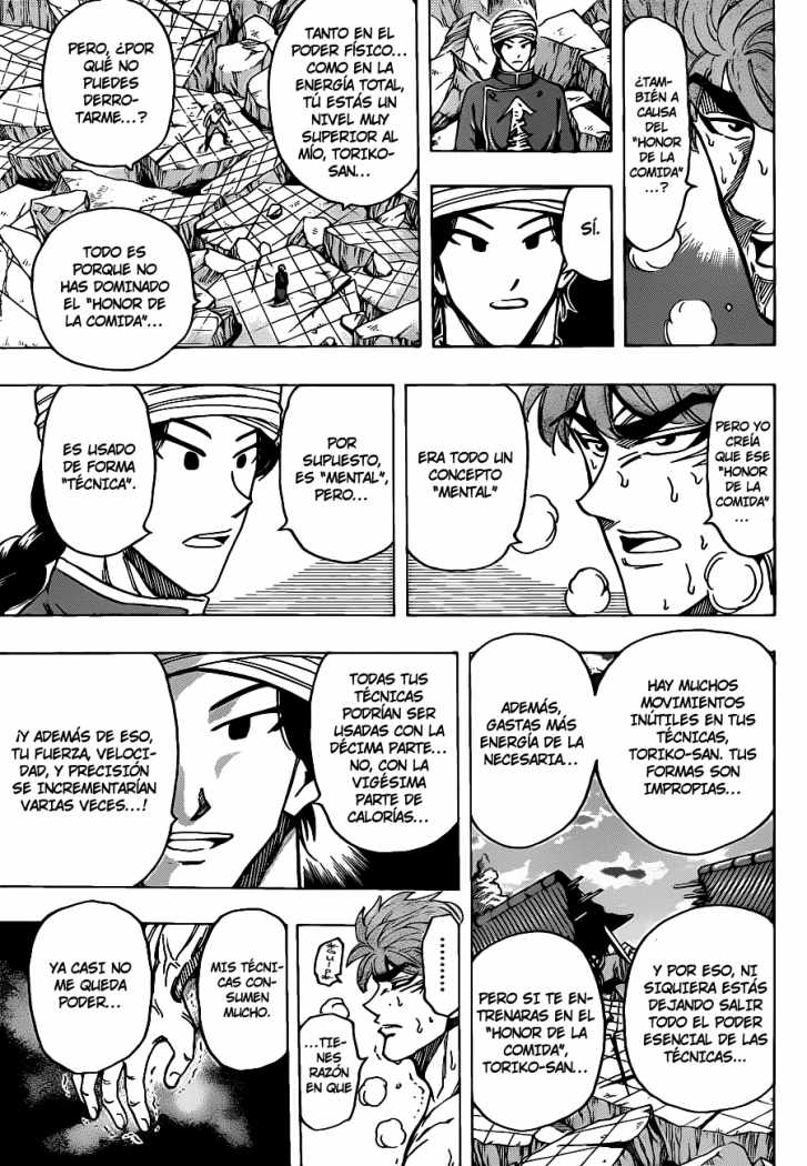 Read Toriko ES Manga Online