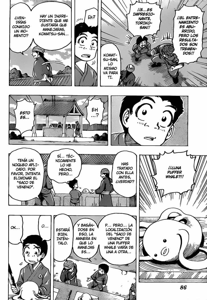 Read Toriko ES Manga Online