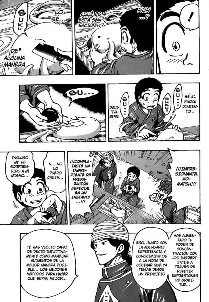 Read Toriko ES Manga Online