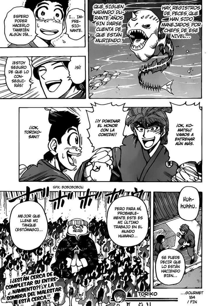 Read Toriko ES Manga Online