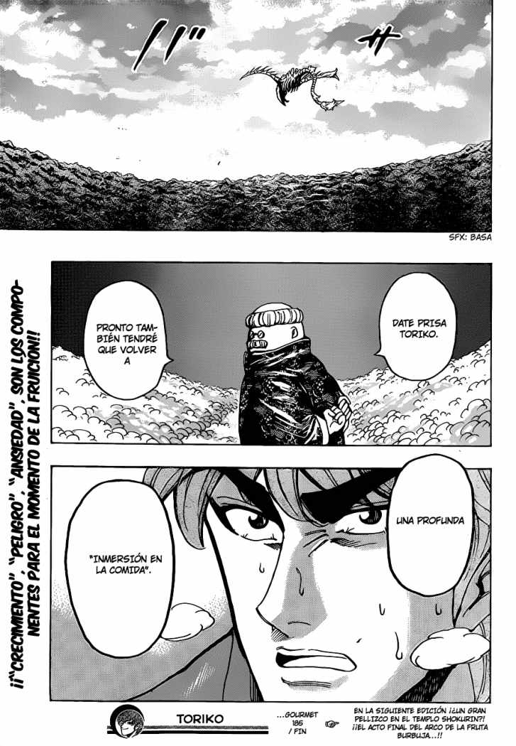 Read Toriko ES Manga Online