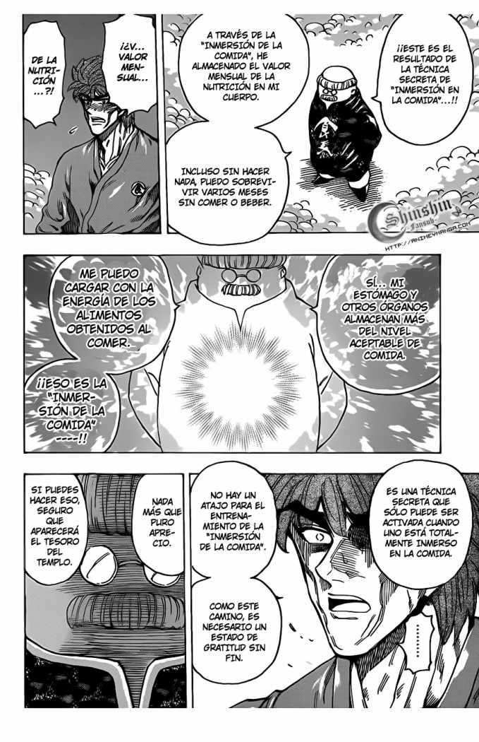Read Toriko ES Manga Online