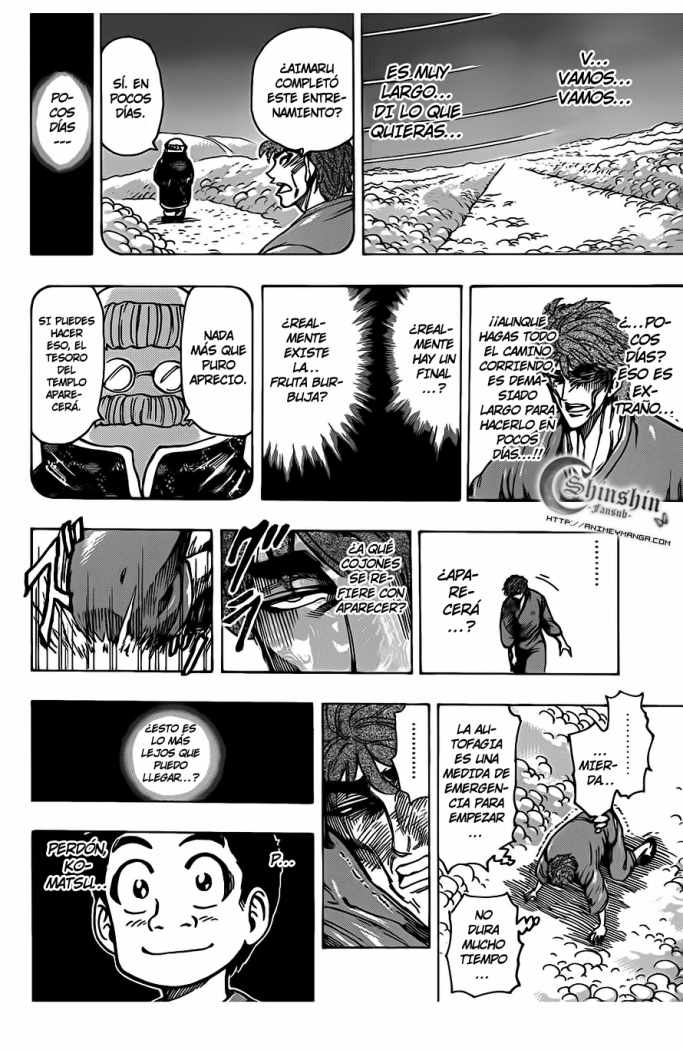 Read Toriko ES Manga Online