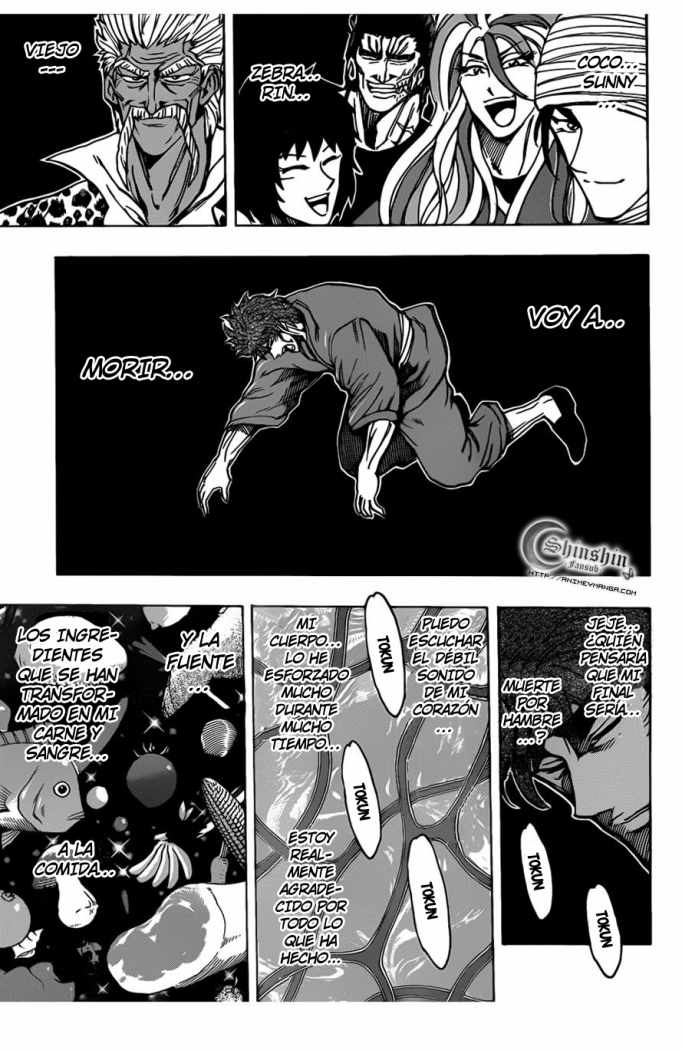 Read Toriko ES Manga Online