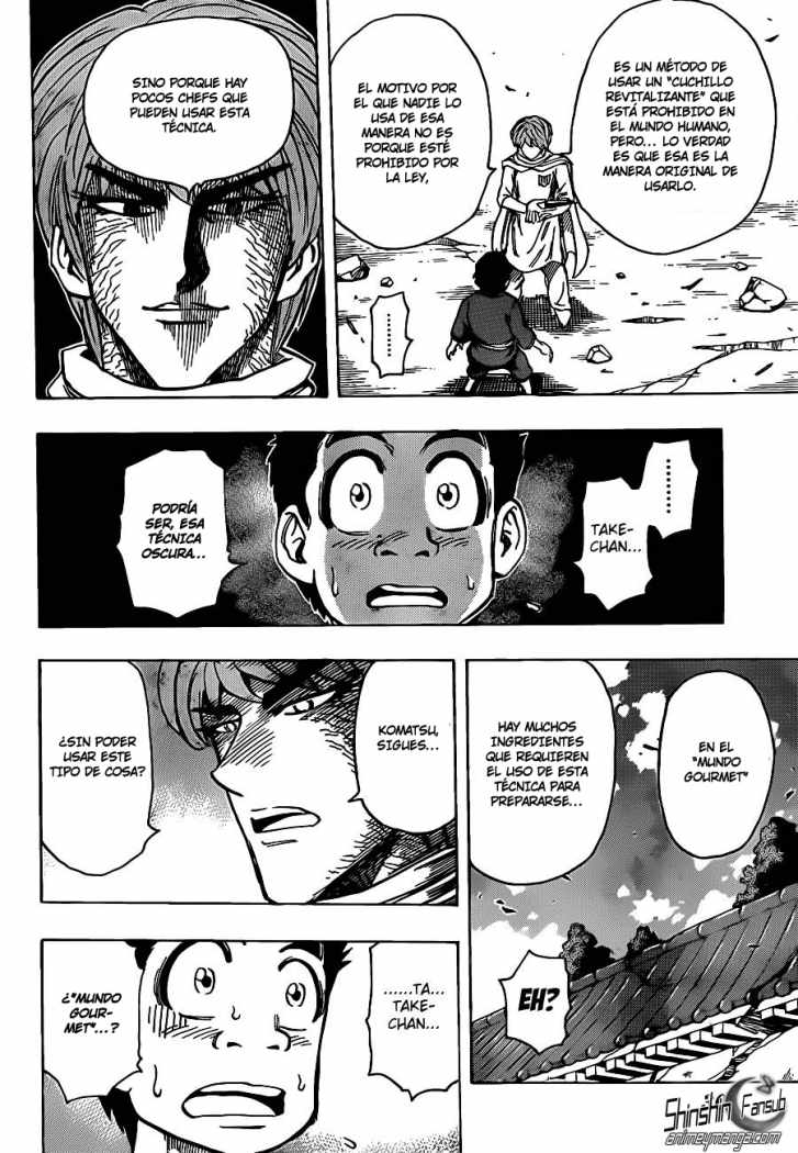 Read Toriko ES Manga Online