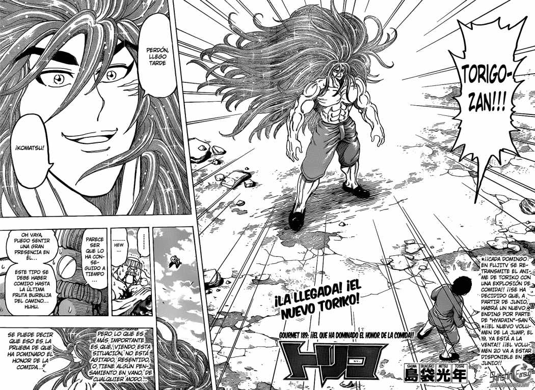 Read Toriko ES Manga Online