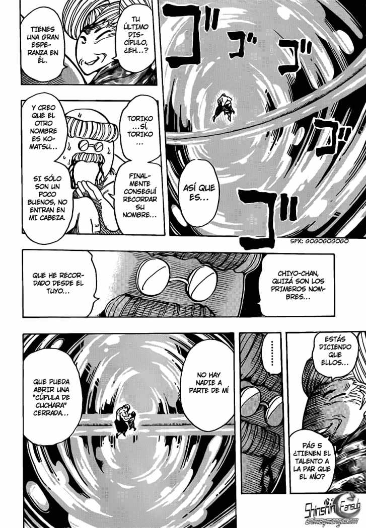 Read Toriko ES Manga Online