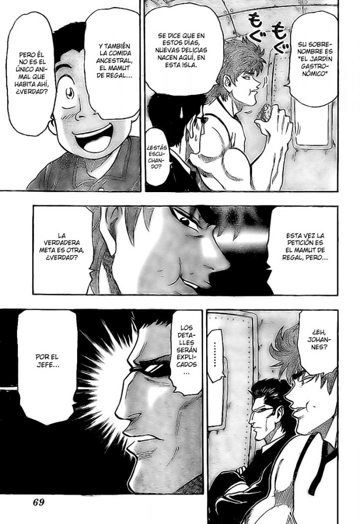 Read Toriko ES Manga Online