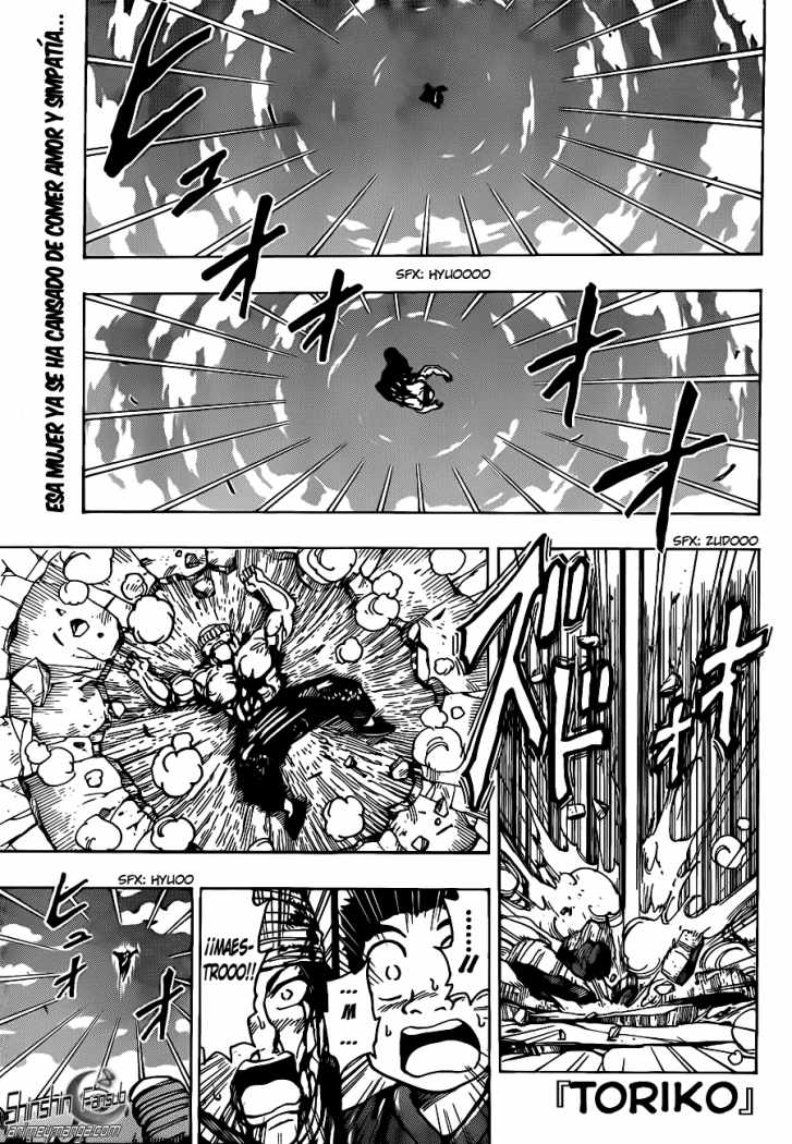 Read Toriko ES Manga Online