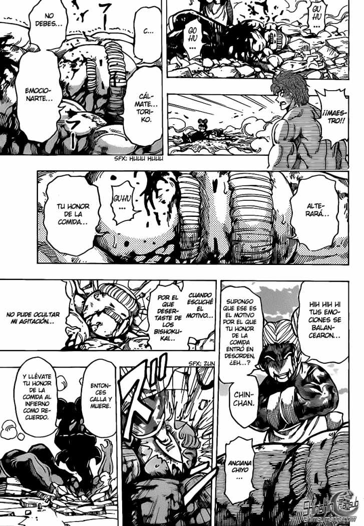 Read Toriko ES Manga Online