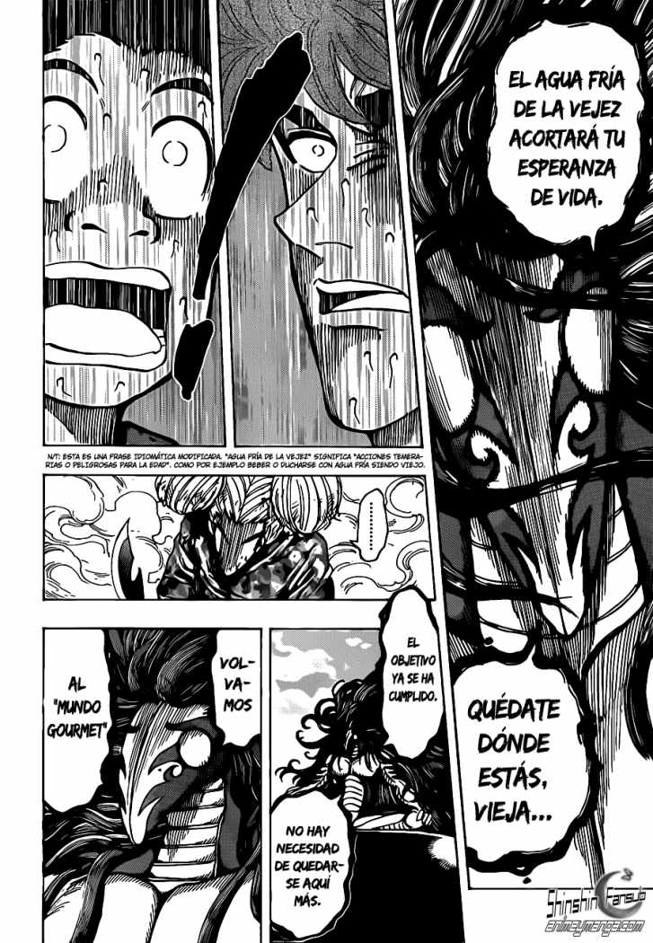 Read Toriko ES Manga Online