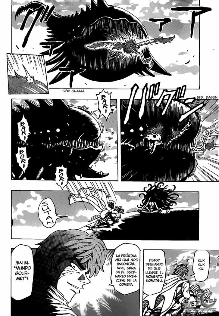 Read Toriko ES Manga Online