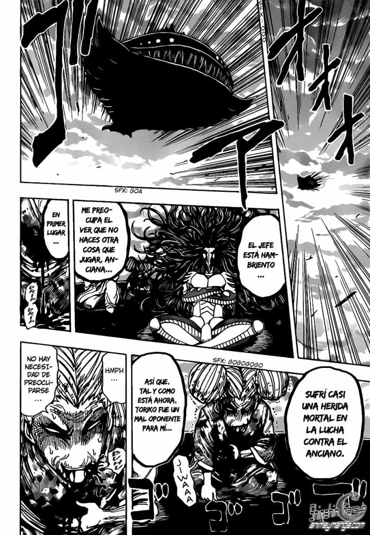 Read Toriko ES Manga Online