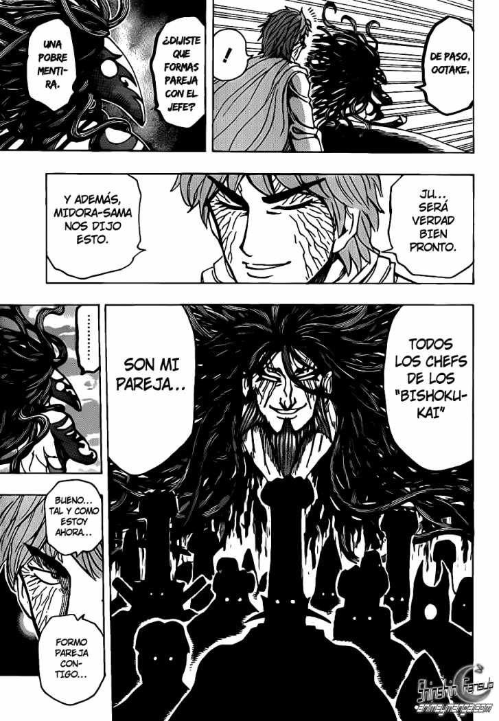 Read Toriko ES Manga Online