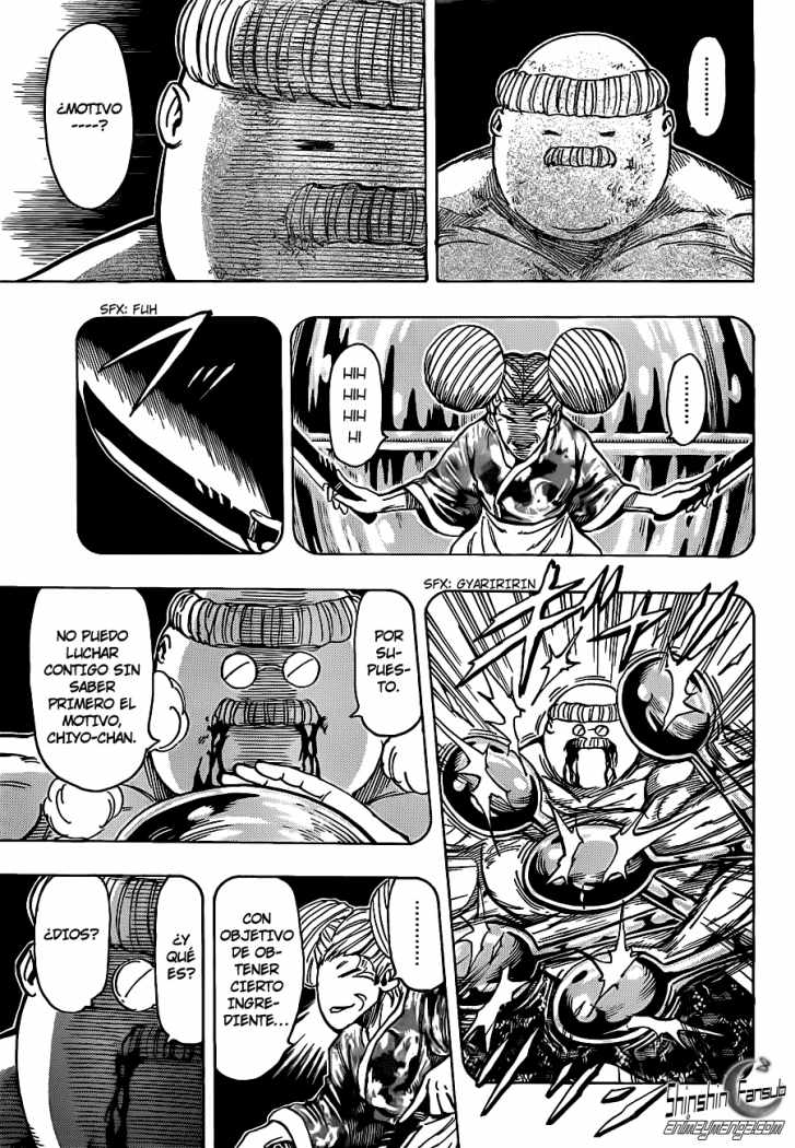 Read Toriko ES Manga Online