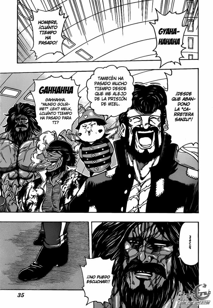 Read Toriko ES Manga Online