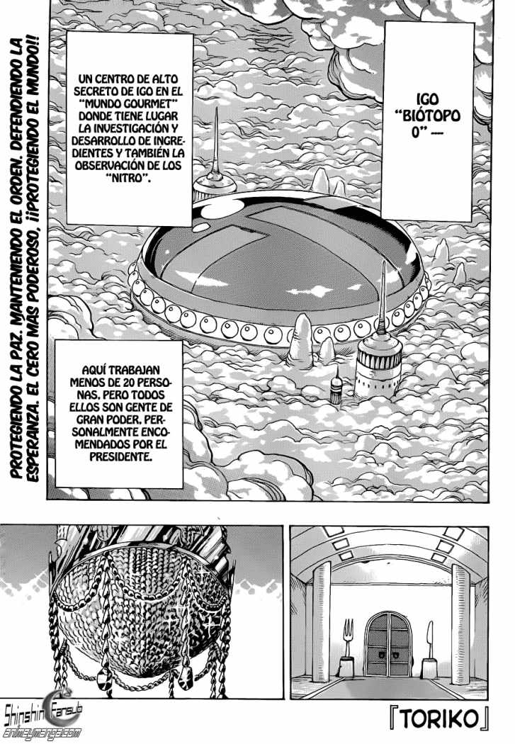 Read Toriko ES Manga Online