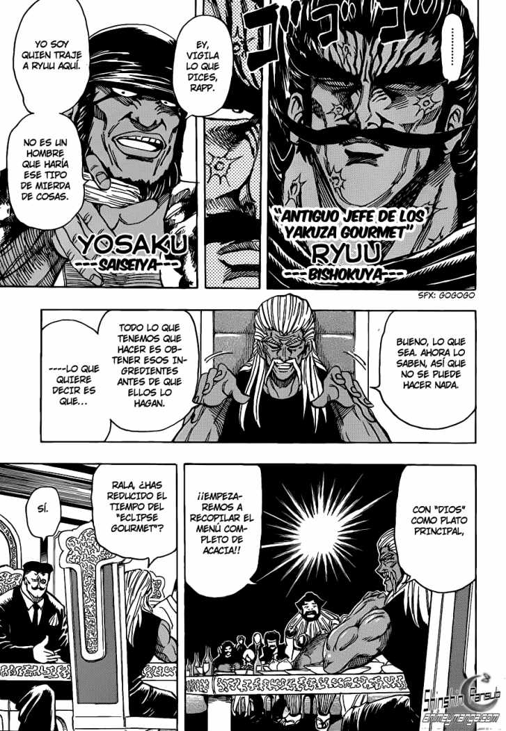 Read Toriko ES Manga Online