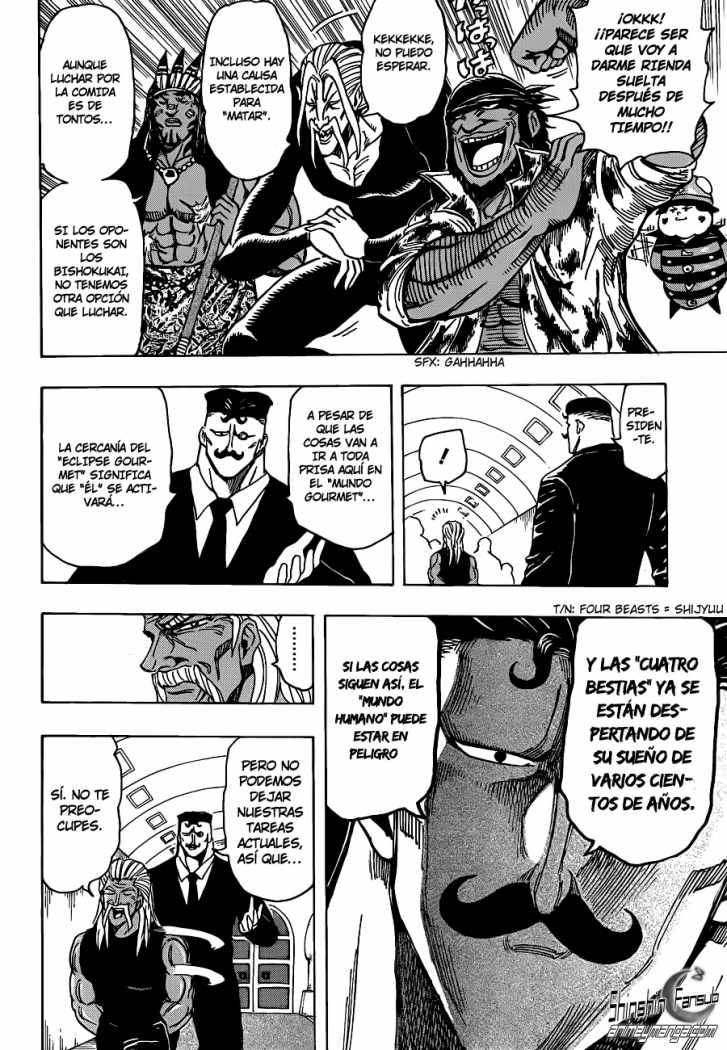 Read Toriko ES Manga Online