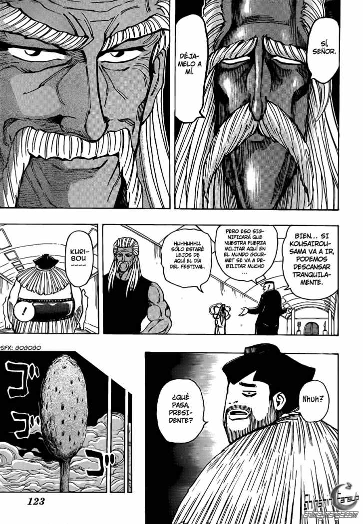 Read Toriko ES Manga Online
