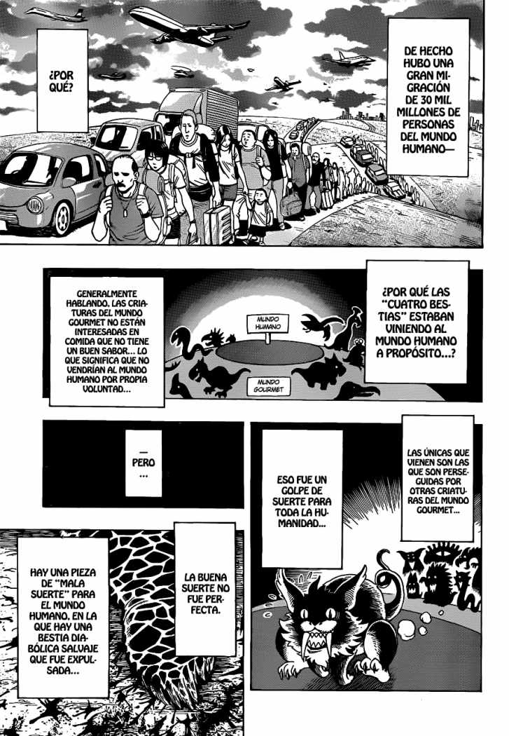 Read Toriko ES Manga Online
