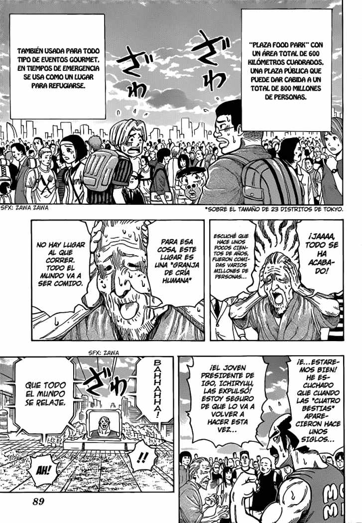 Read Toriko ES Manga Online