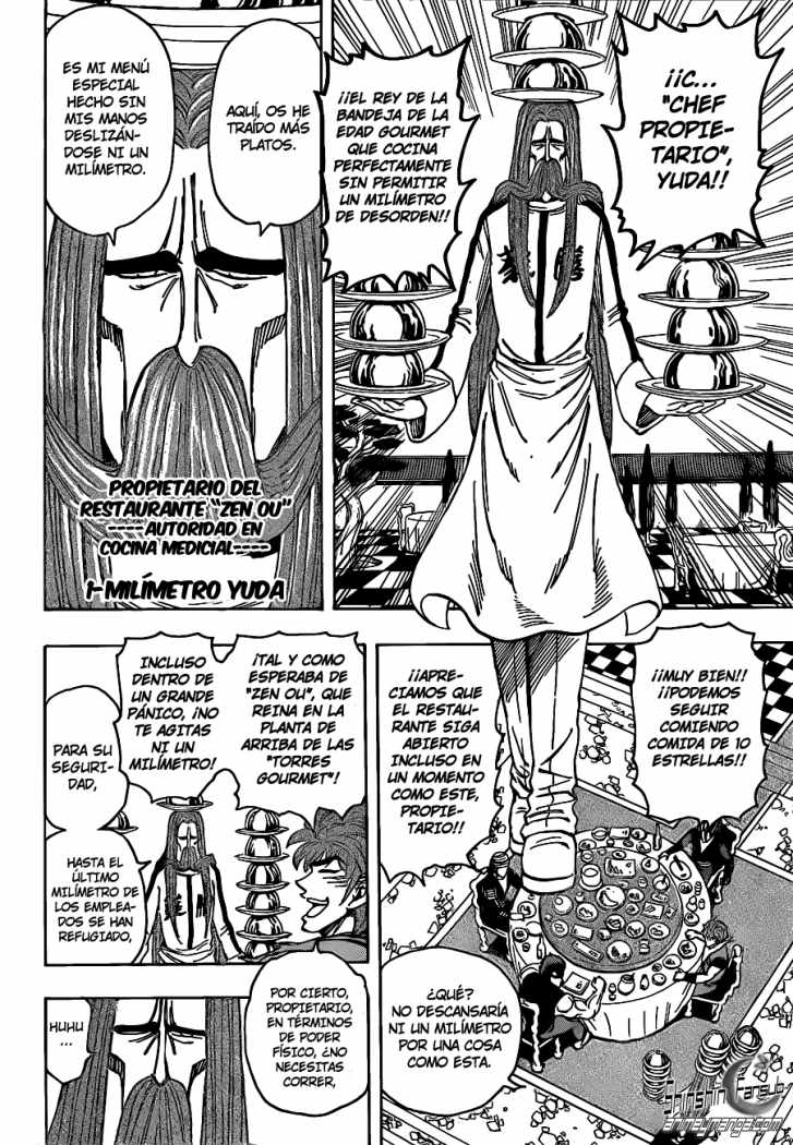 Read Toriko ES Manga Online