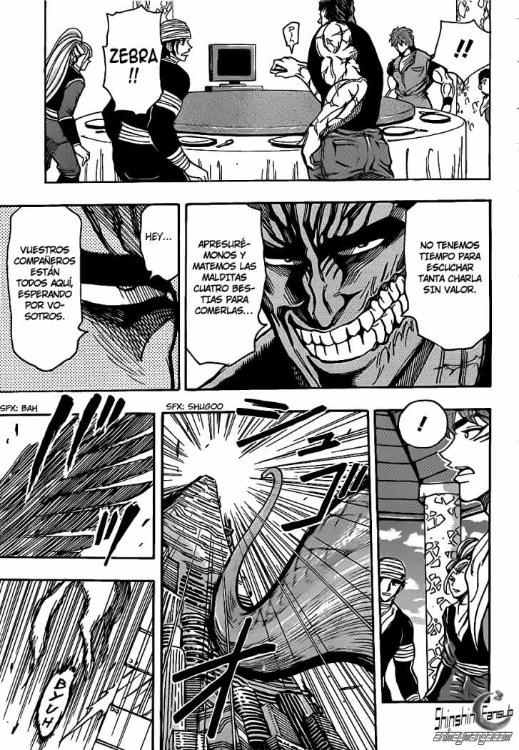 Read Toriko ES Manga Online