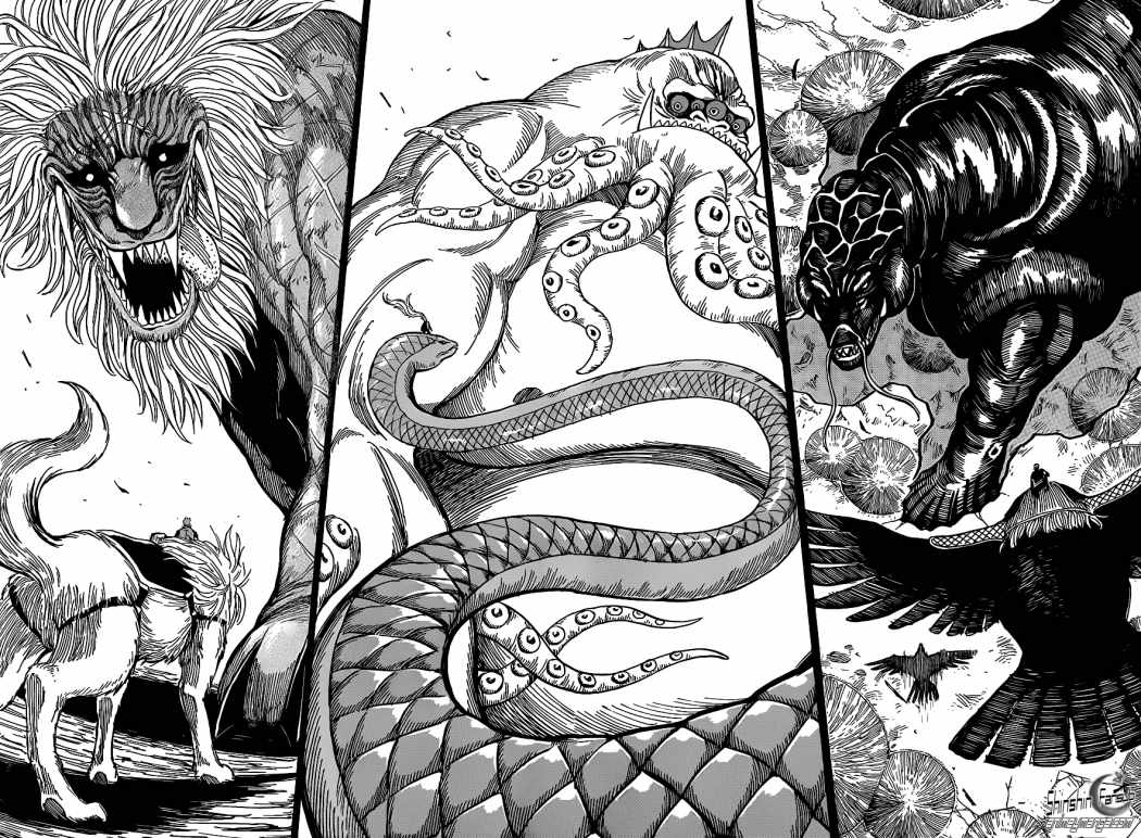 Read Toriko ES Manga Online