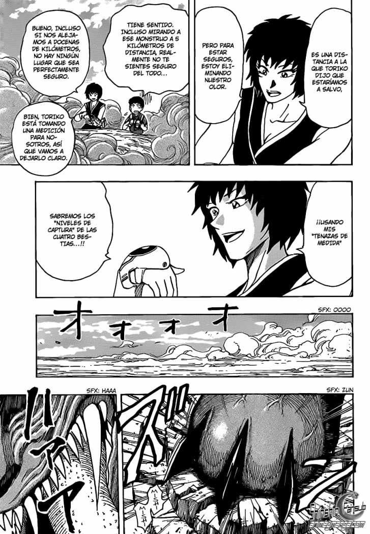 Read Toriko ES Manga Online