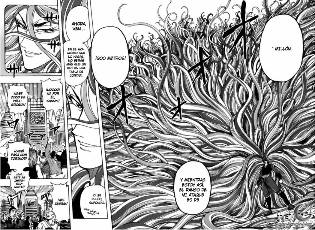 Read Toriko ES Manga Online