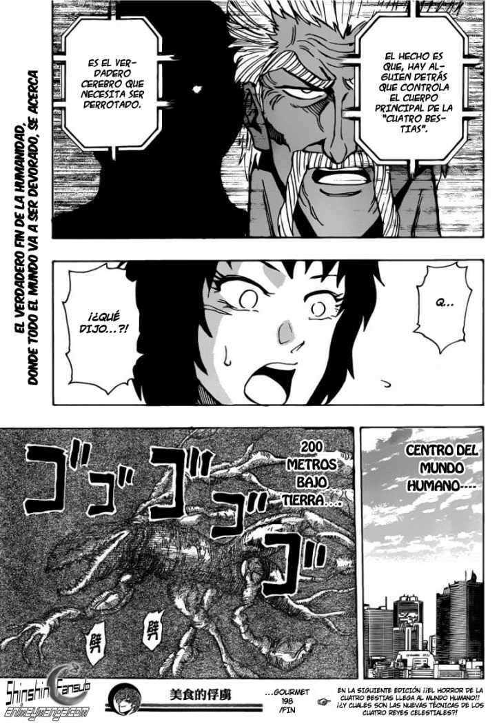 Read Toriko ES Manga Online